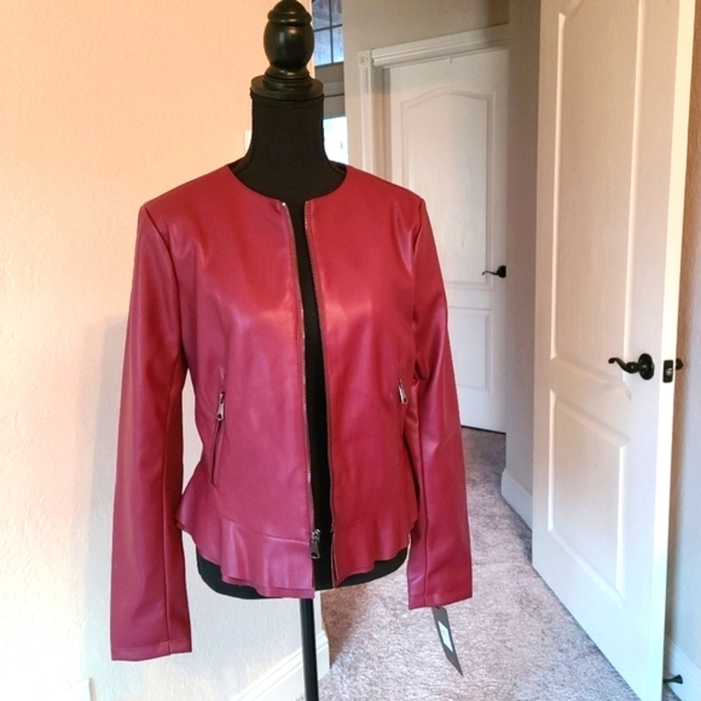 Andrew Marc Leather Jacket